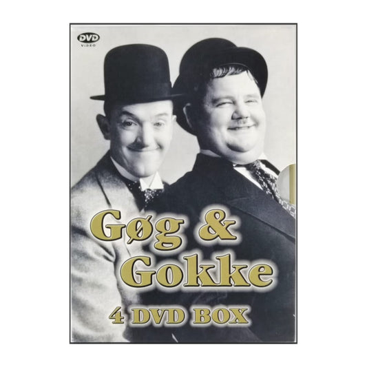 Laurel & Hardy | Gøg & Gokke