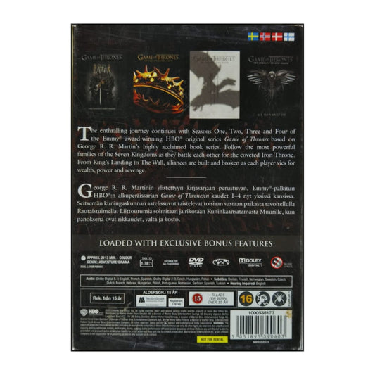 Game Of Thrones 1-4