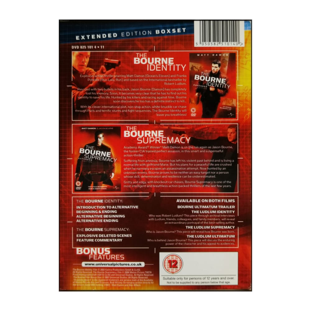Jason Bourne: Identity + Supremacy
