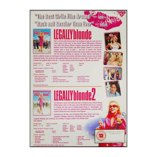 Legally Blonde 1-2