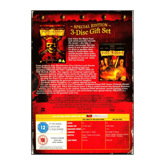 Pirates Of The Caribbean: The Curse Of The Black Pearl + The Lost Disc
