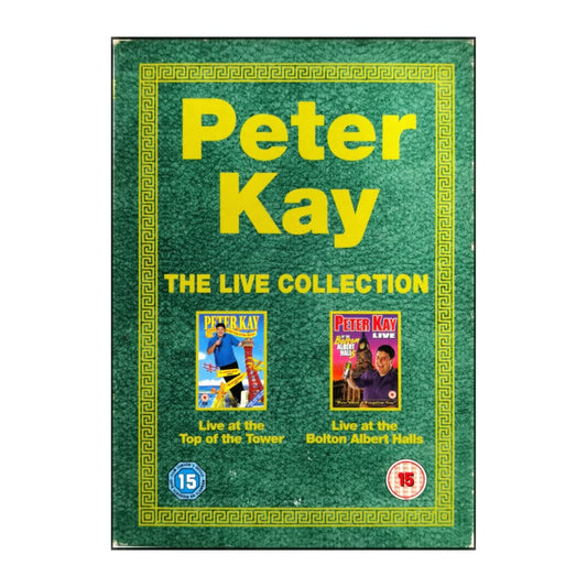 Peter Kay: The Live Collection
