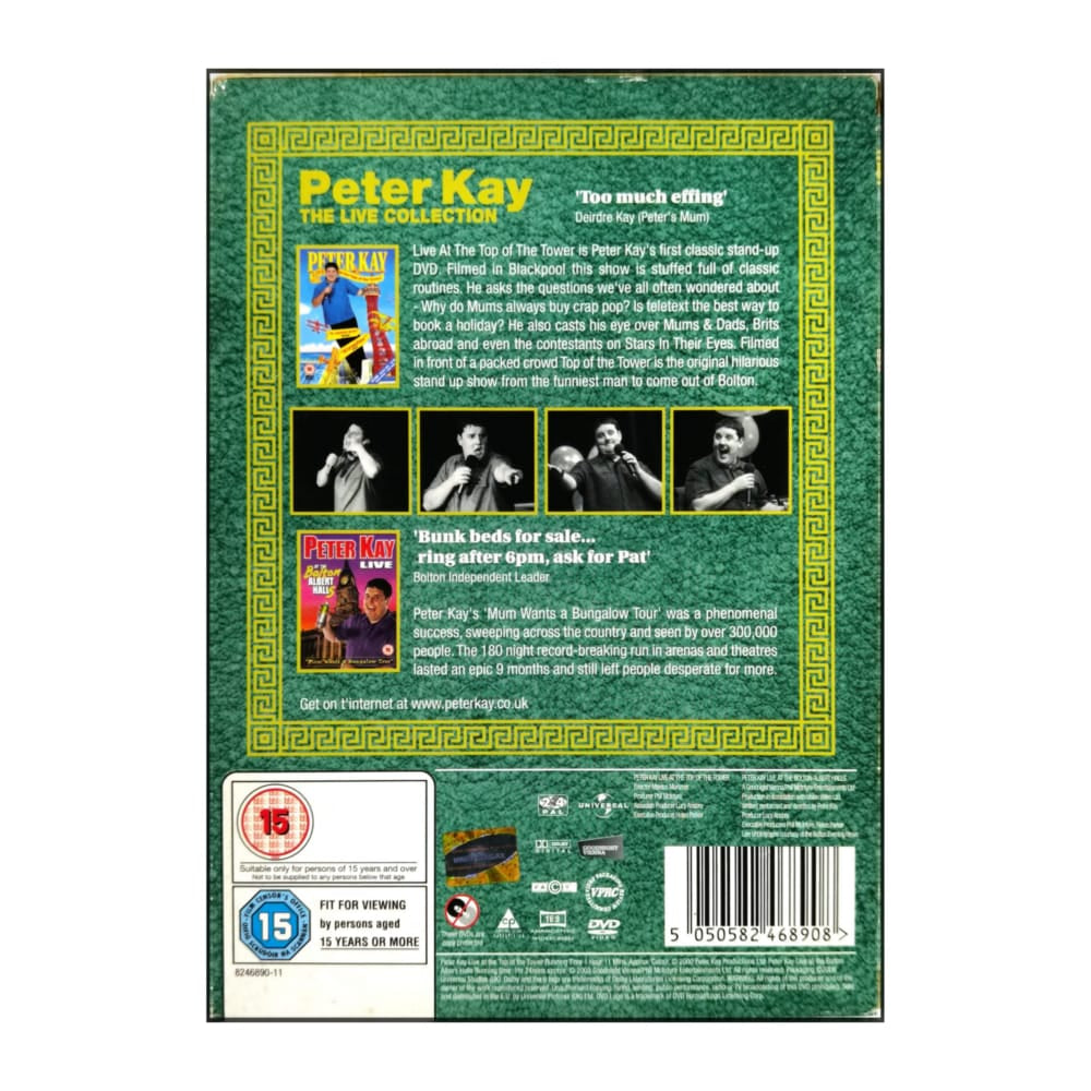 Peter Kay: The Live Collection
