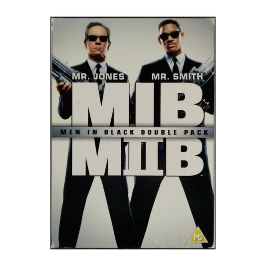 Men In Black 1-2
