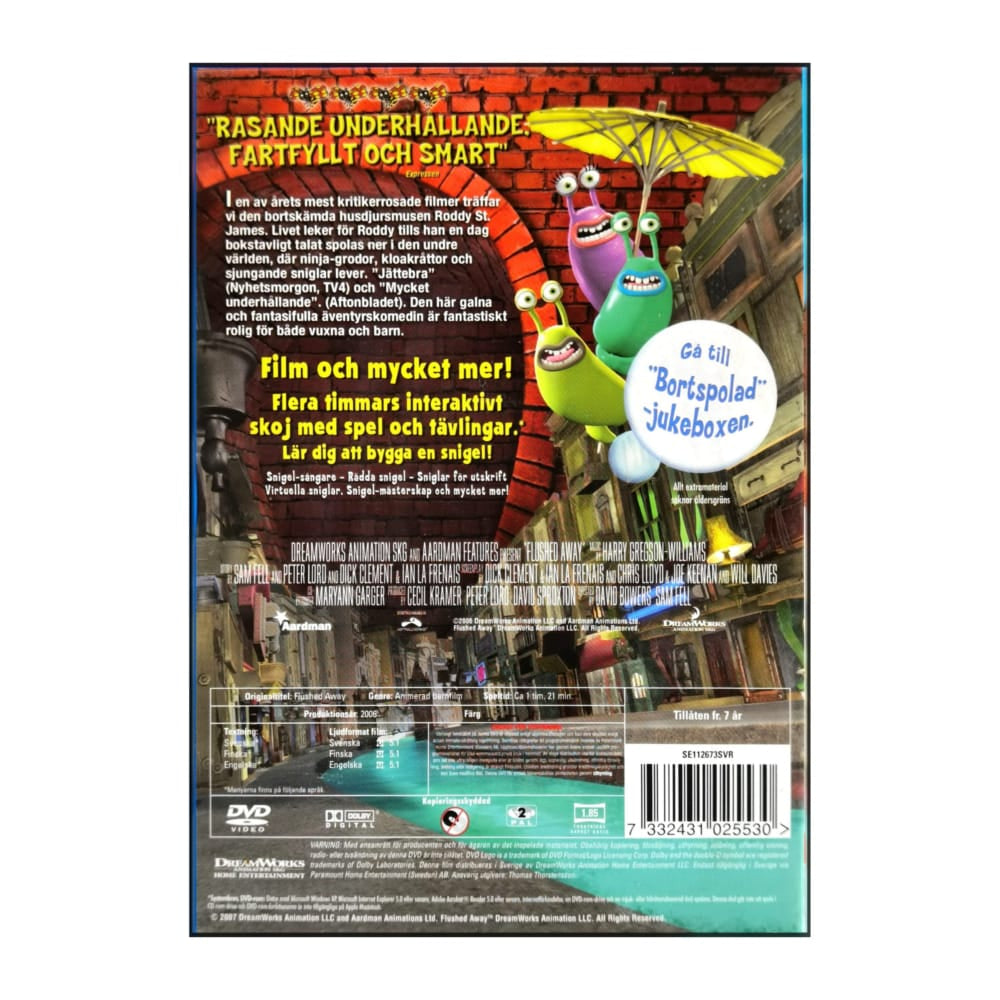 Flushed Away | Bortspolad