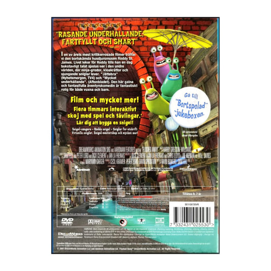 Flushed Away | Bortspolad