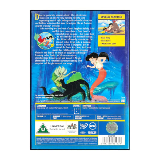 The Little Mermaid 2: Return To The Sea