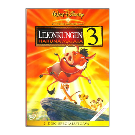 The Lion King 3 | Lejonkungen 3: Hakuna Matata