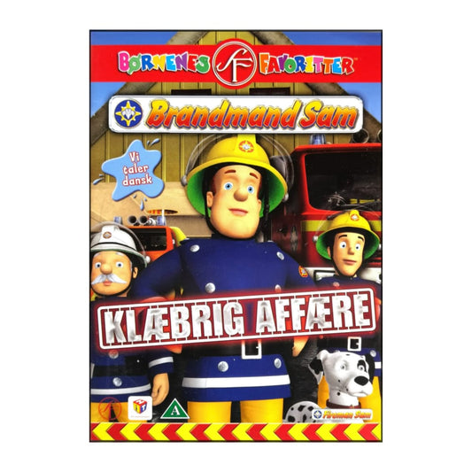 Fireman Sam | Brandmand Sam: Klæbrig Affære