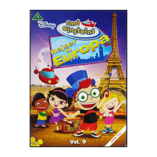 Little Einsteins | Små Einsteins: Rejser Till Europa