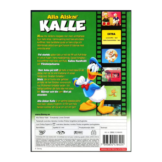 Donald Duck | Alla Älskar Kalle