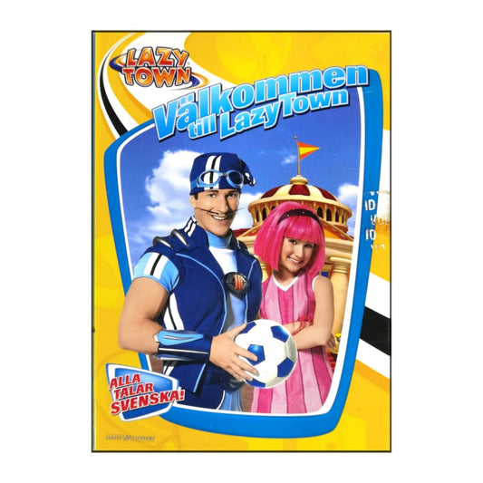 Lazytown: Väkommen Till Lazytown