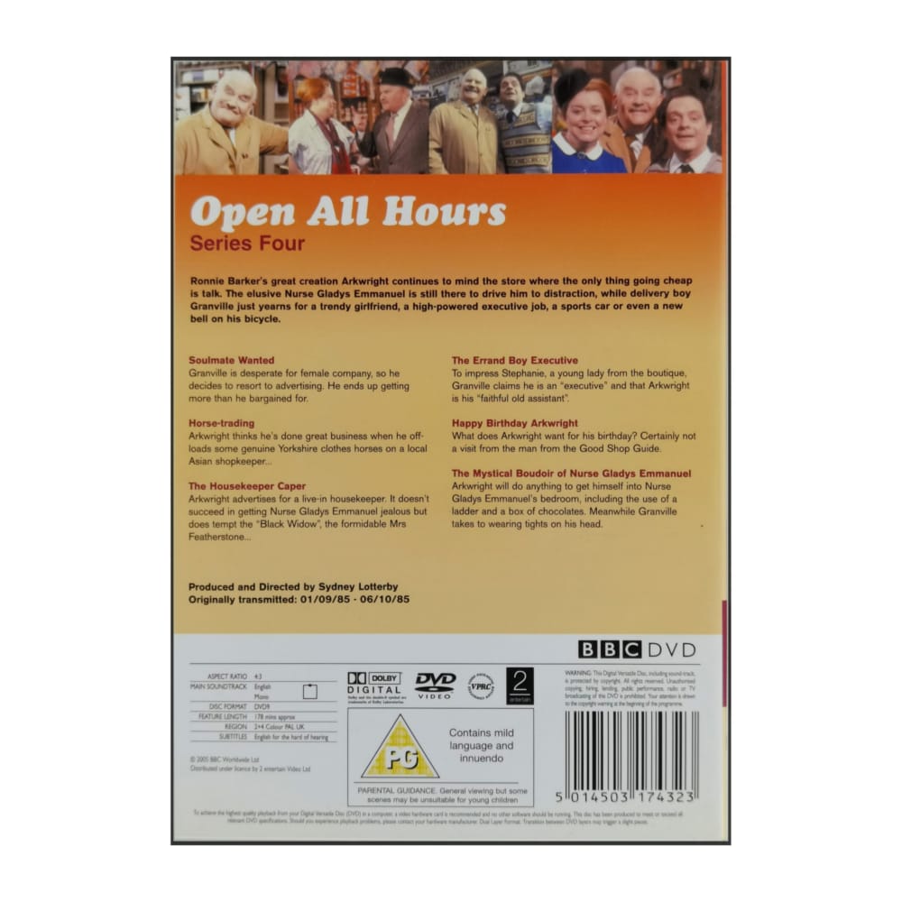 Open All Hours 4