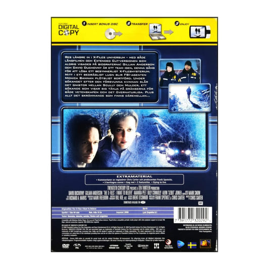 The X-Files: I Want To Believe | Arhiv X