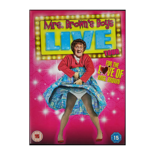 Mrs. Brown'S Boys: For The Love Of