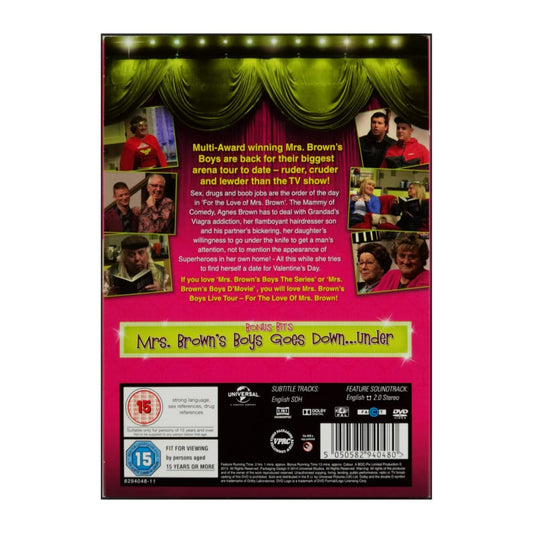 Mrs. Brown'S Boys: For The Love Of