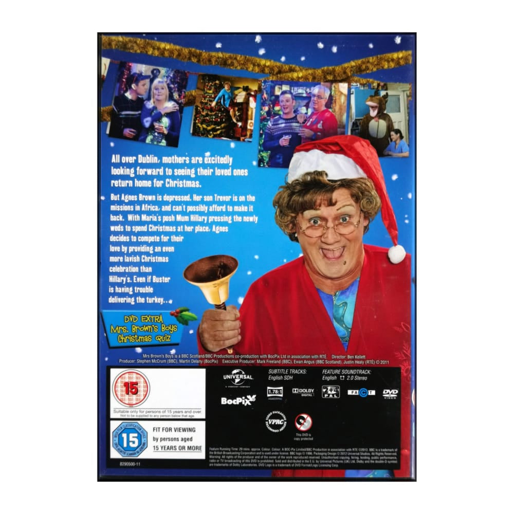 Mrs. Brown'S Boys: The Christmas Special