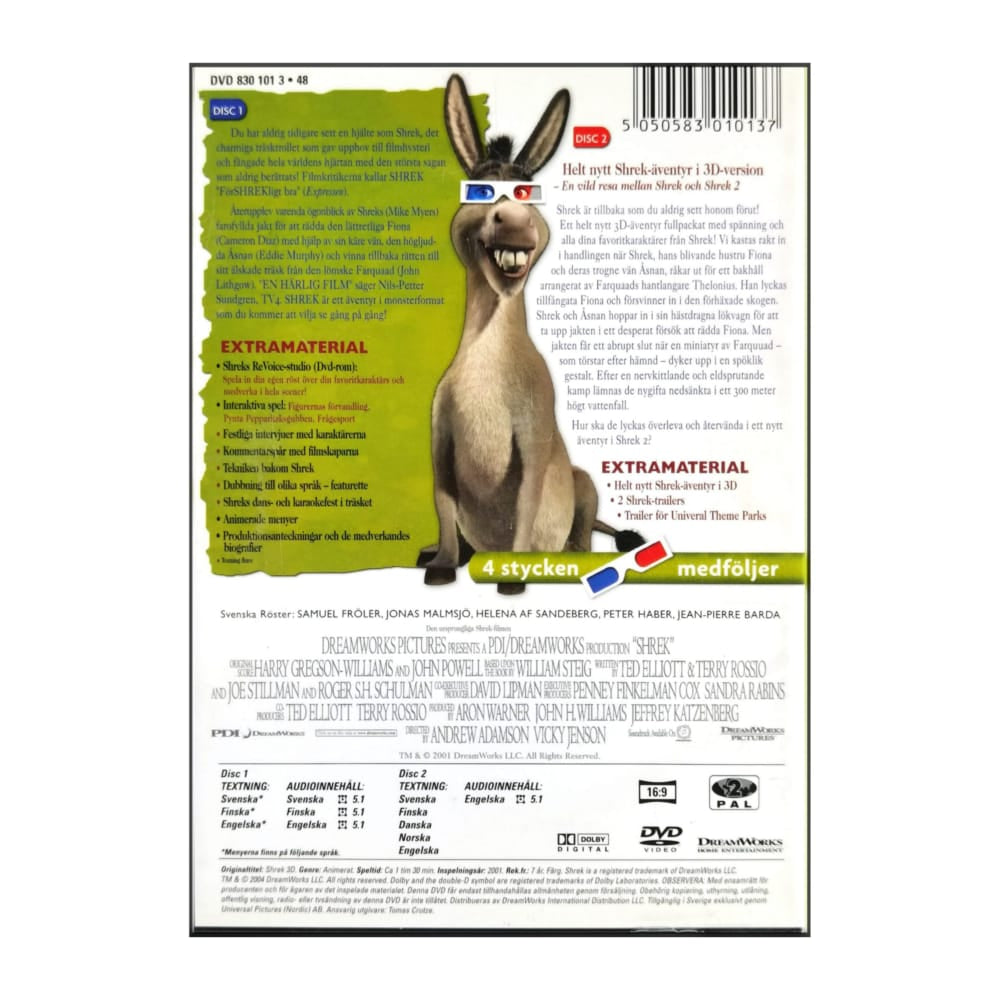 Shrek 3D