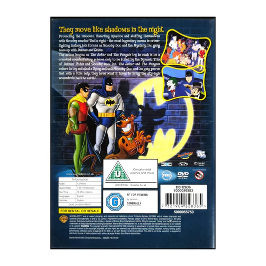 Scooby-Doo Meets Batman