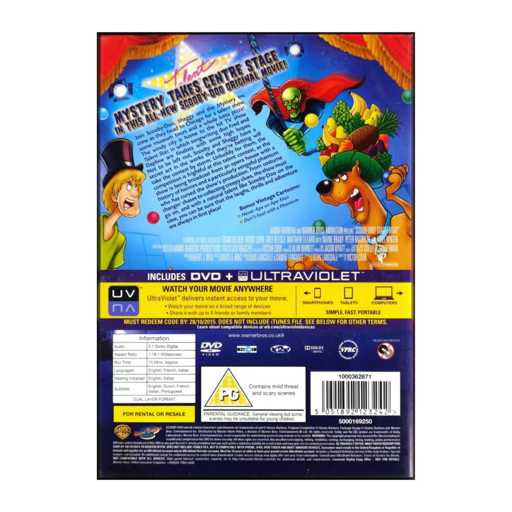 Scooby-Doo: Stage Fright