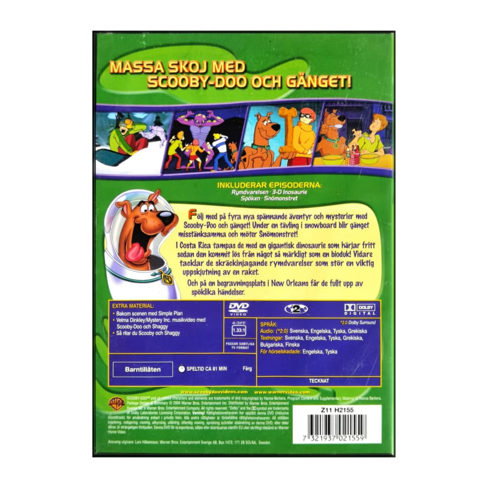 Scooby-Doo: What’S New V1