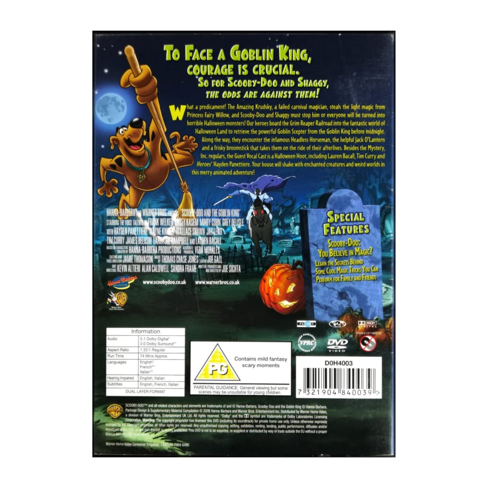Scooby-Doo: The Goblin King