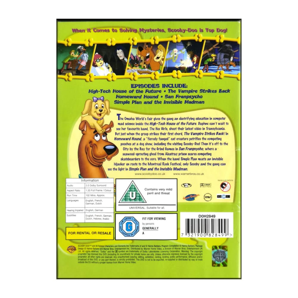 Scooby-Doo: What’S New V5