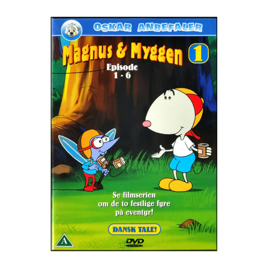 Magnus & Myggen V1 E1-6
