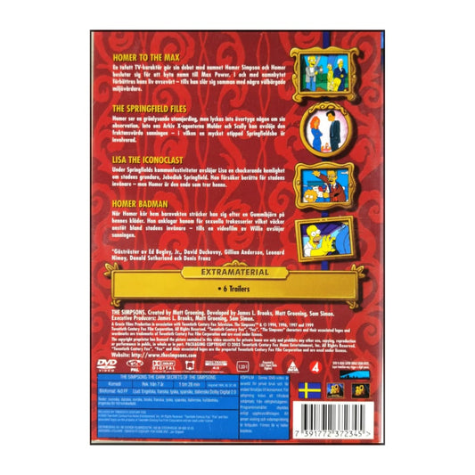 The Simpsons: The Dark Secrets Of The Simpsons