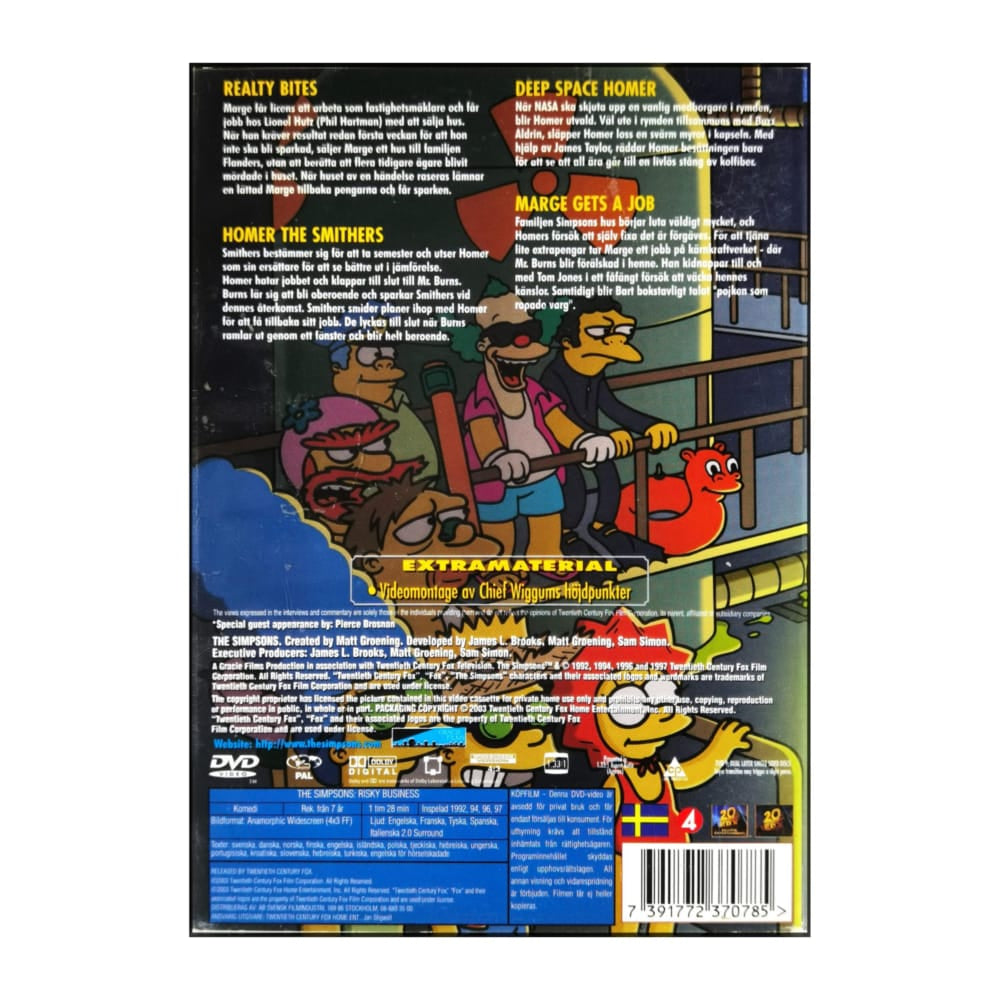 The Simpsons: Risky Business
