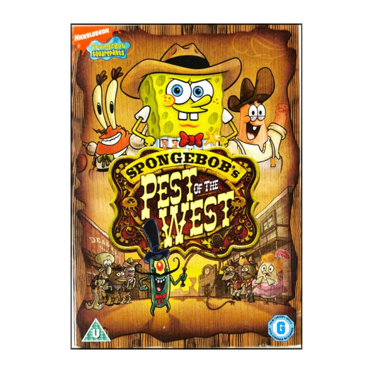 Spongebob Squarepants: Spongebob'S Pest Of The West
