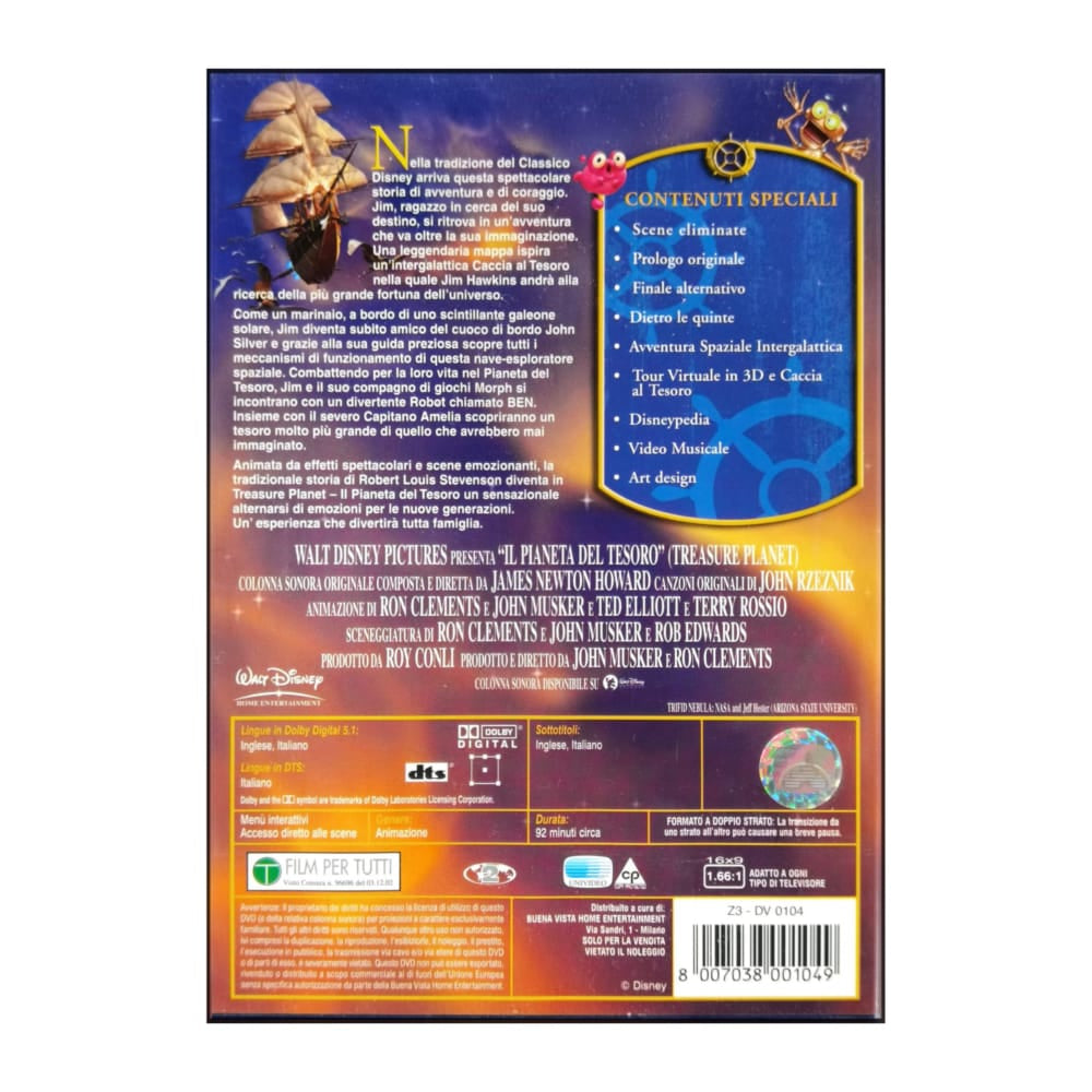 Treasure Planet | El Planeta Del Tesoro