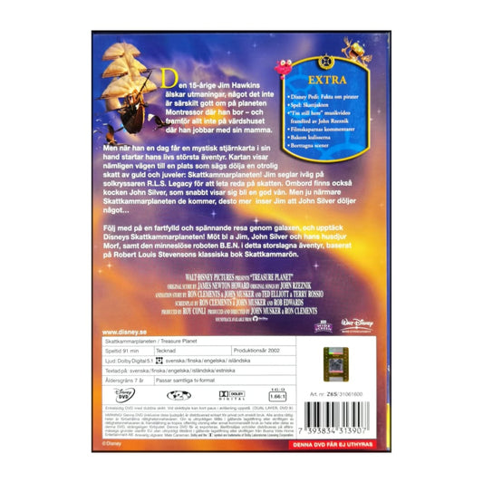 Treasure Planet | Skattkammarplaneten