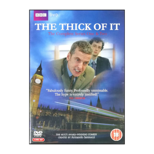 The Thick Of It 1-2