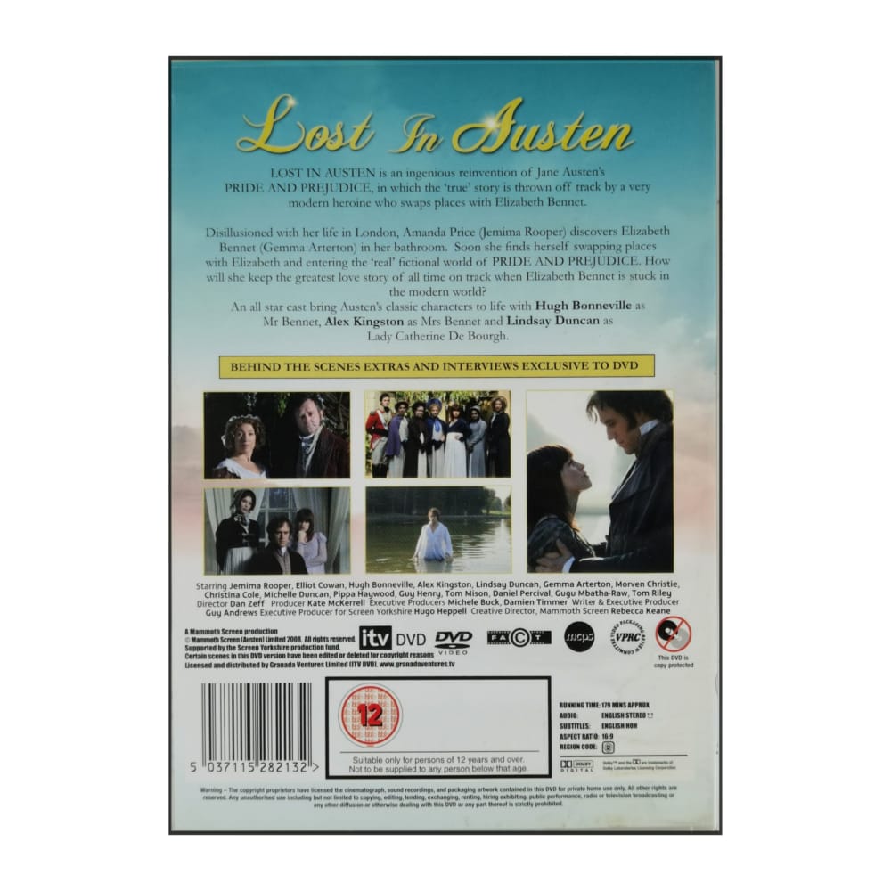 Lost In Austen