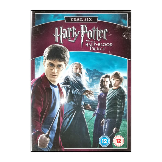 Harry Potter And The Half-Blood Prince