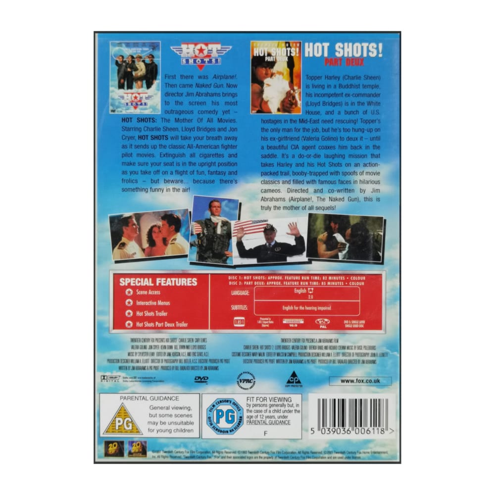Hot Shots 1-2