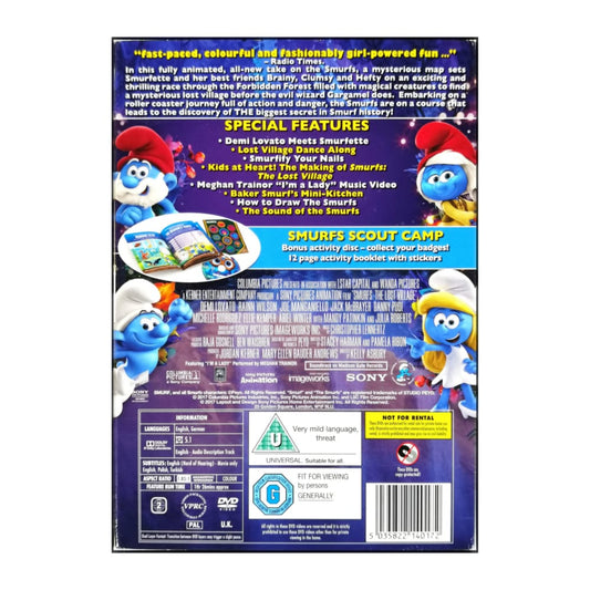 The Smurfs: The Lost Village