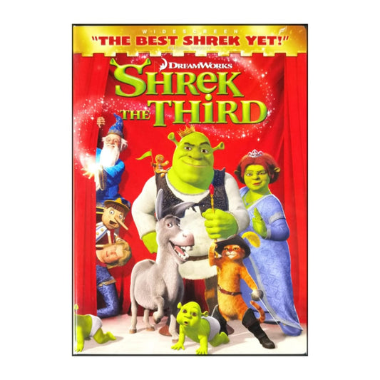 Shrek 3: Shrek The Third