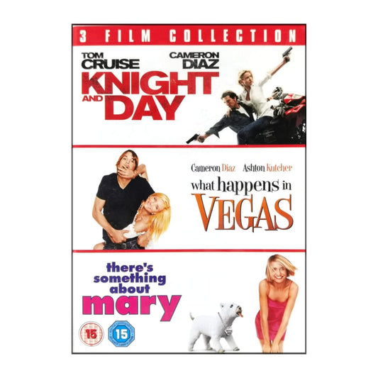 Knight And Day + What Happens In Vegas + There’S Something About Mary