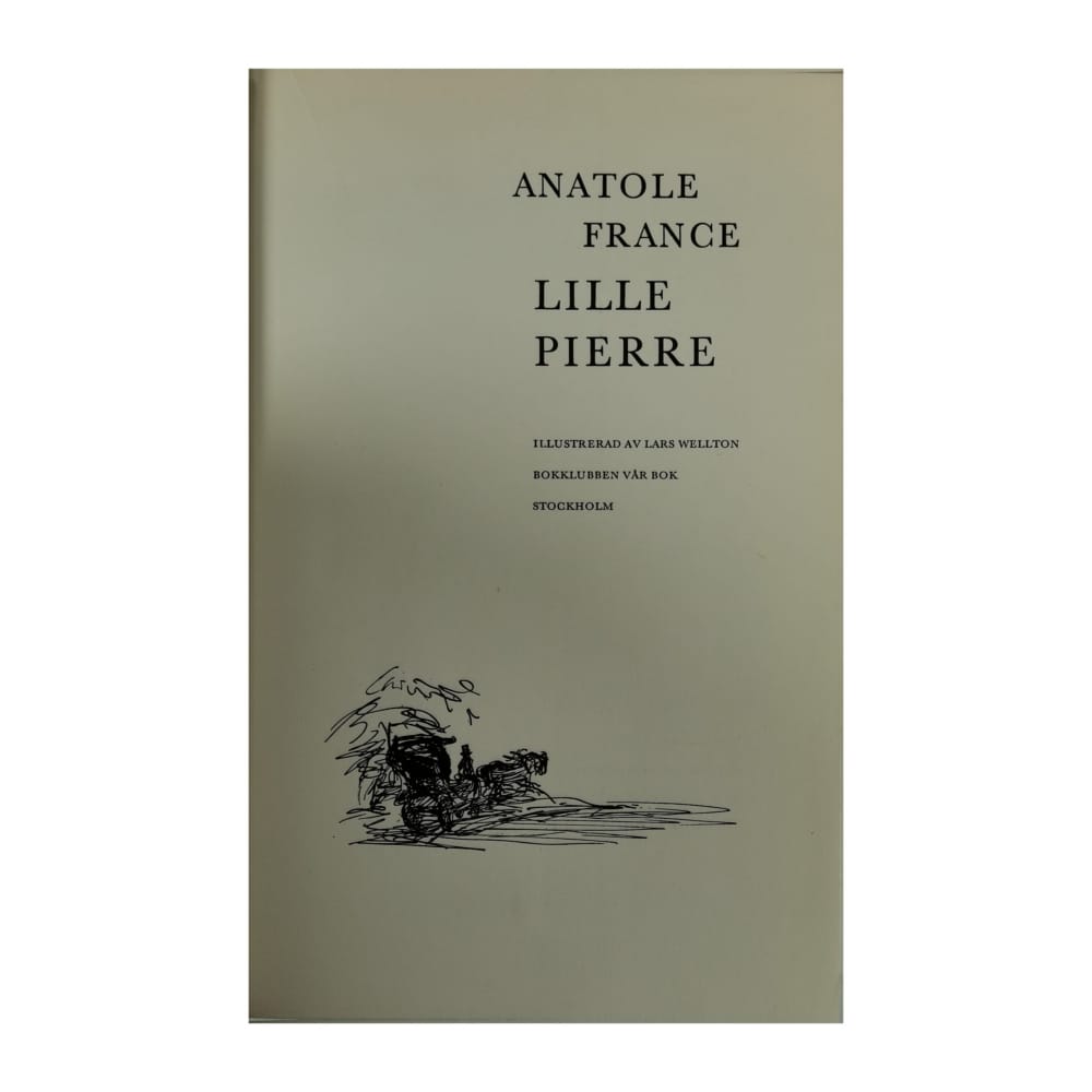 Anatole France: Lille Pierre