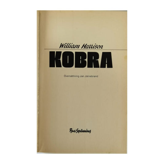 William Harrison: Kobra