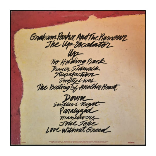 Graham Parker: The Up Escalator