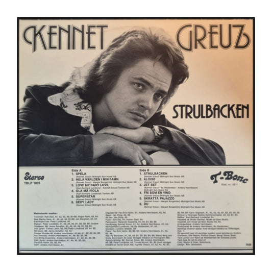 Kennet Greuz: Strulbacken