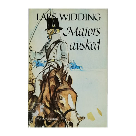 Lars Widding: Majors Avsked