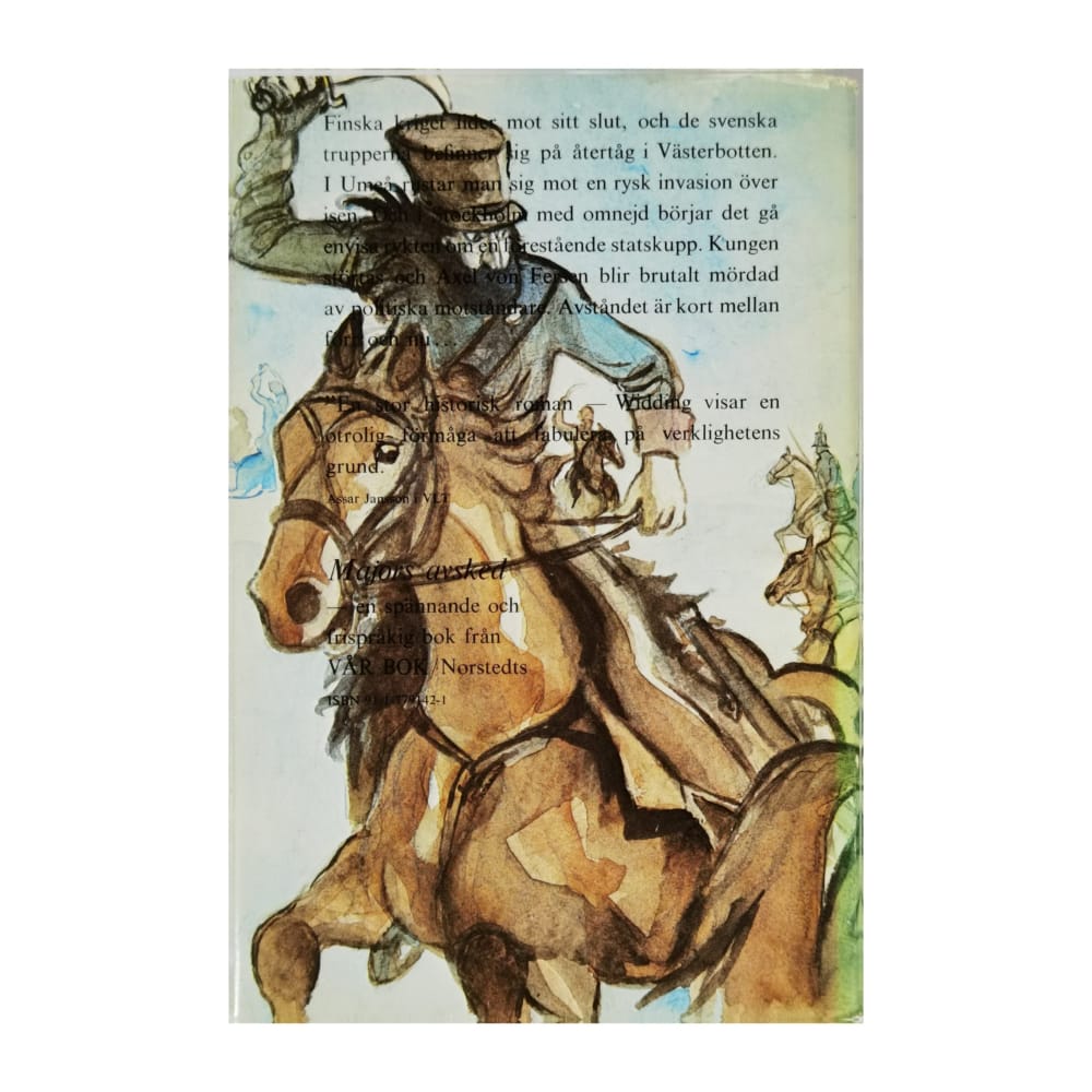 Lars Widding: Majors Avsked