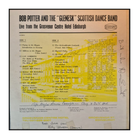 Bob Potter And The Glenesk Scottish Dance Band: Ceilidh