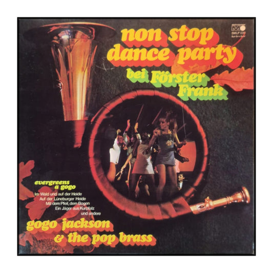Gogo Jackson & The Pop Brass: Non Stop Dance Party Bei Förster Frank