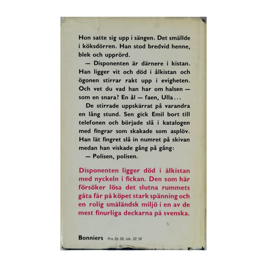 Jan Ekström: Ålkistan