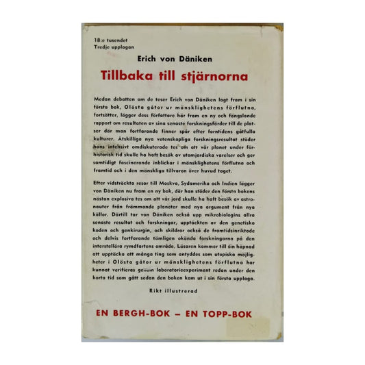 Erich Von Däniken: Tillbaka Till Stjärnorna